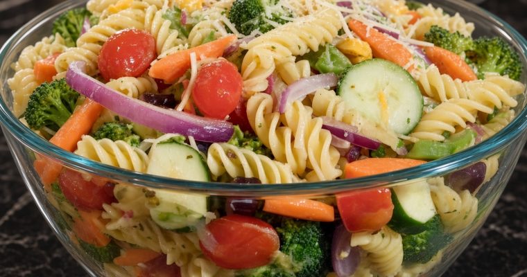 Homestyle Pasta Salad