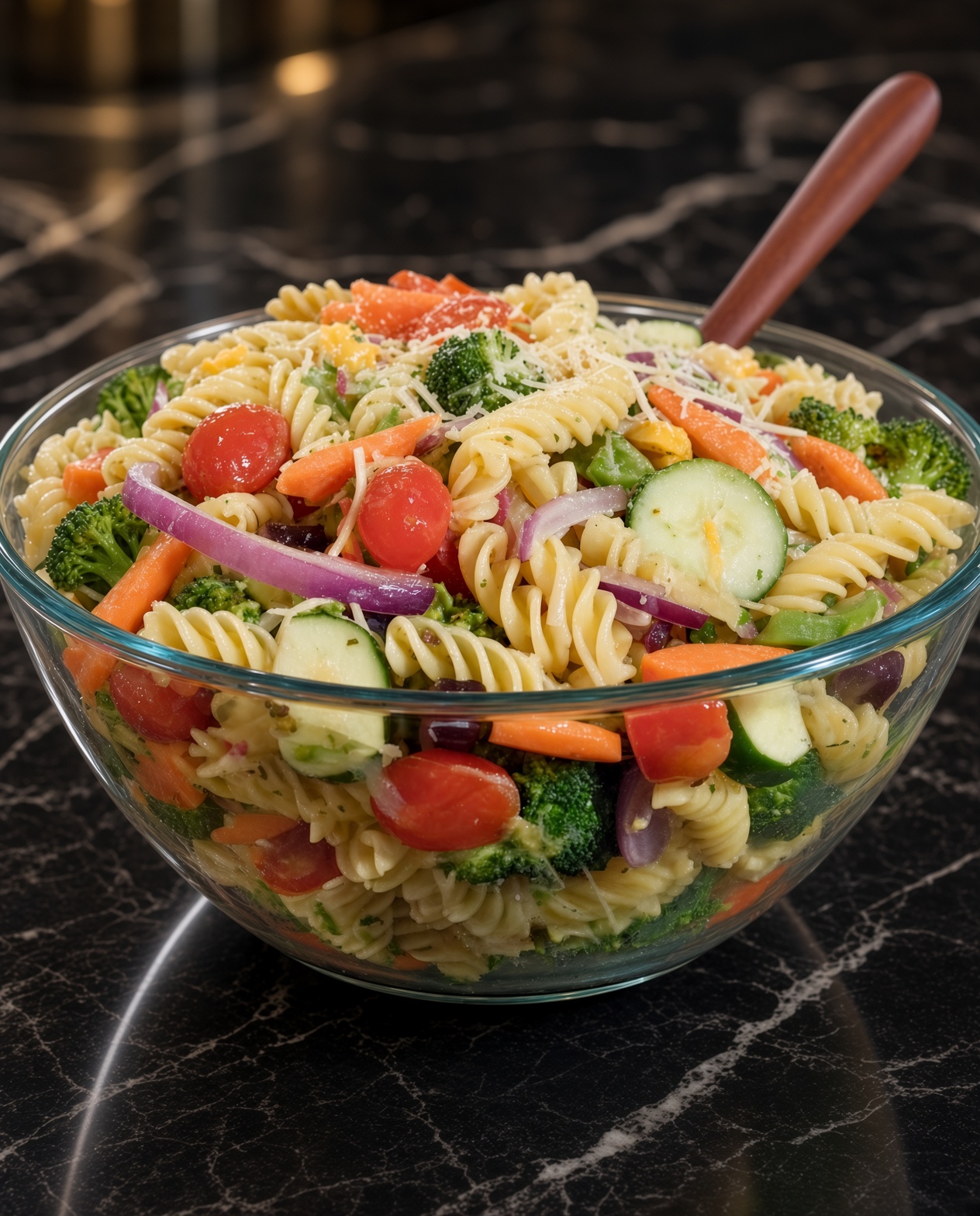 Homestyle Pasta Salad