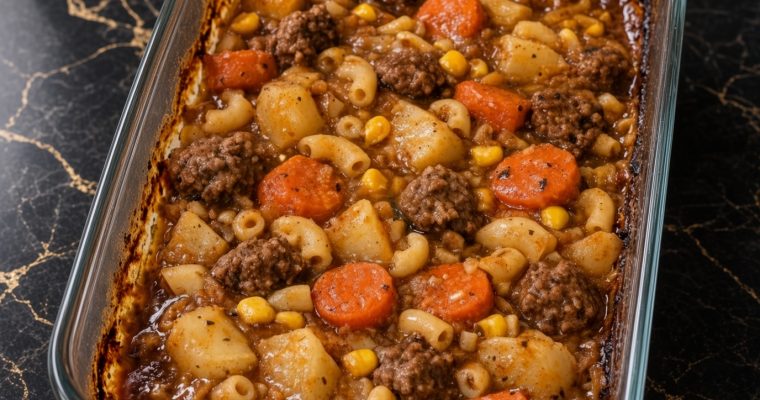 Easy Homemade Hoover Stew