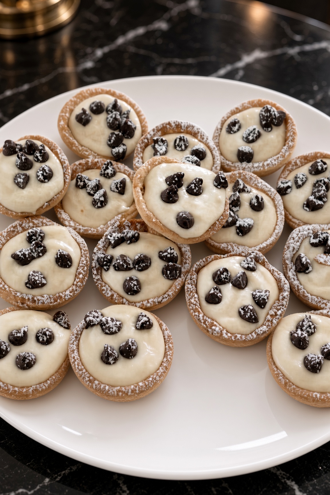 Cannoli Bites