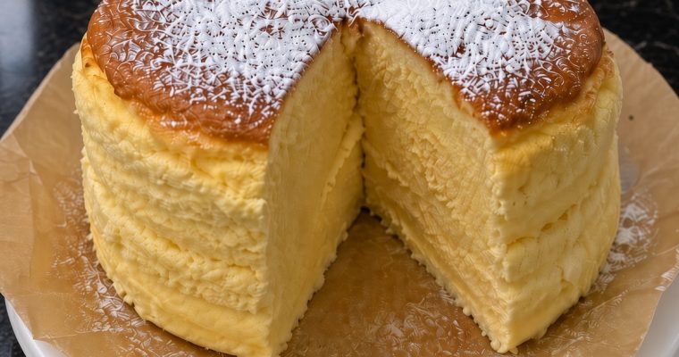 Southern Vanilla Butter Cake