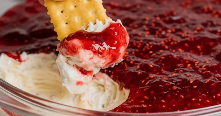 Mom’s Razzle Dazzle Dip