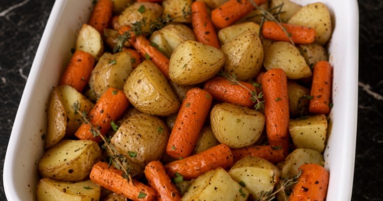 Amish Carrot and Potato Roast