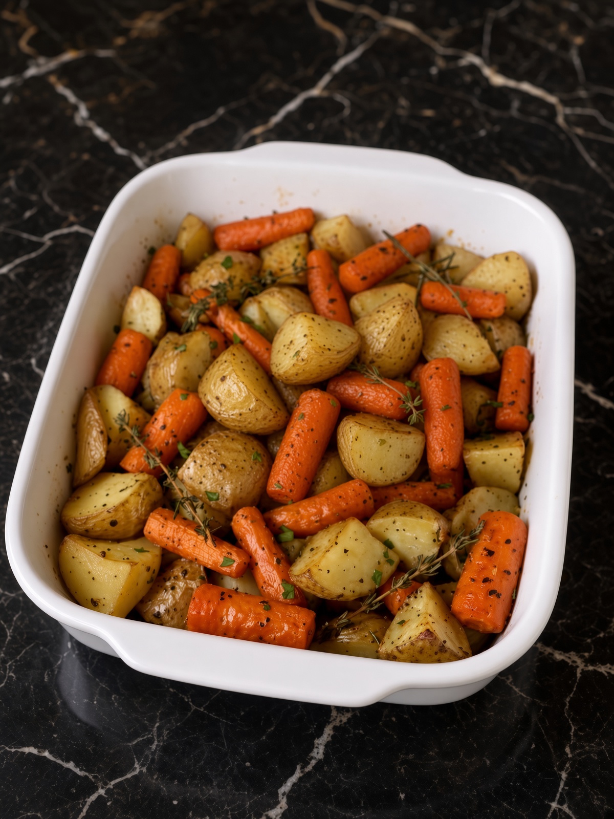 Amish Carrot and Potato Roast