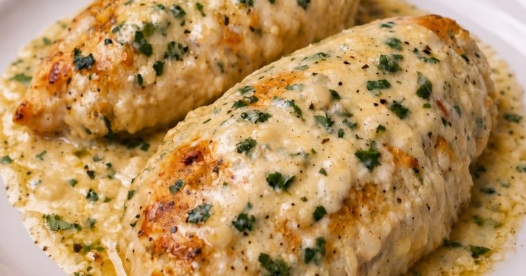 Creamy Herb Butter Chicken