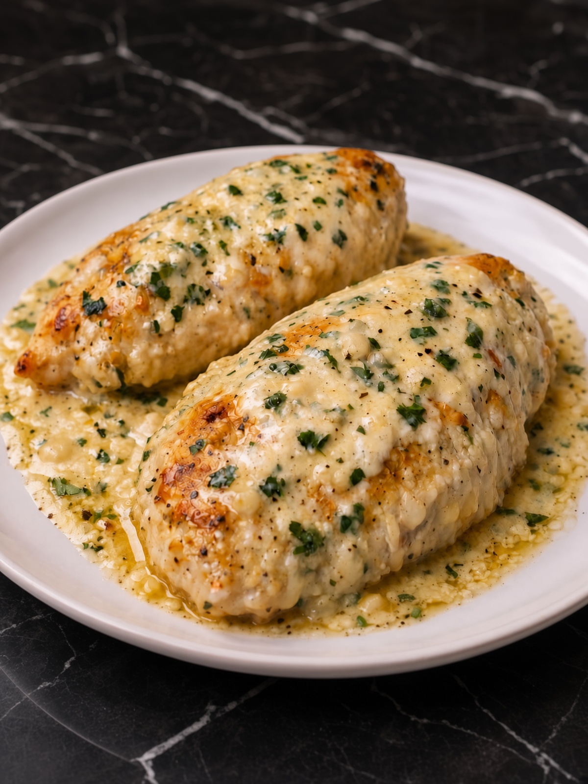 Creamy Herb Butter Chicken