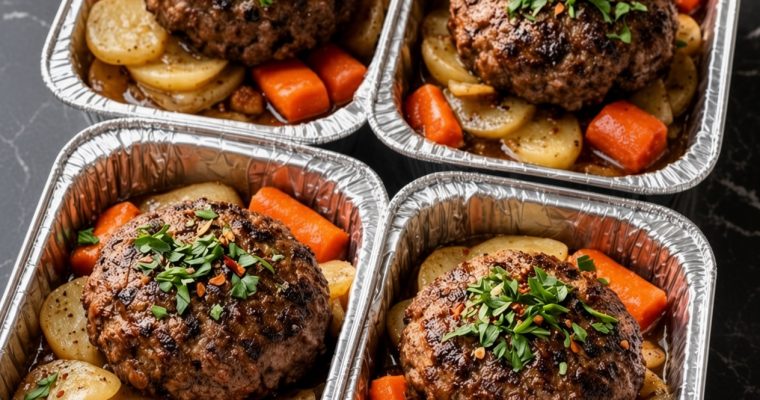 Slow Cooker Hobo Dinners