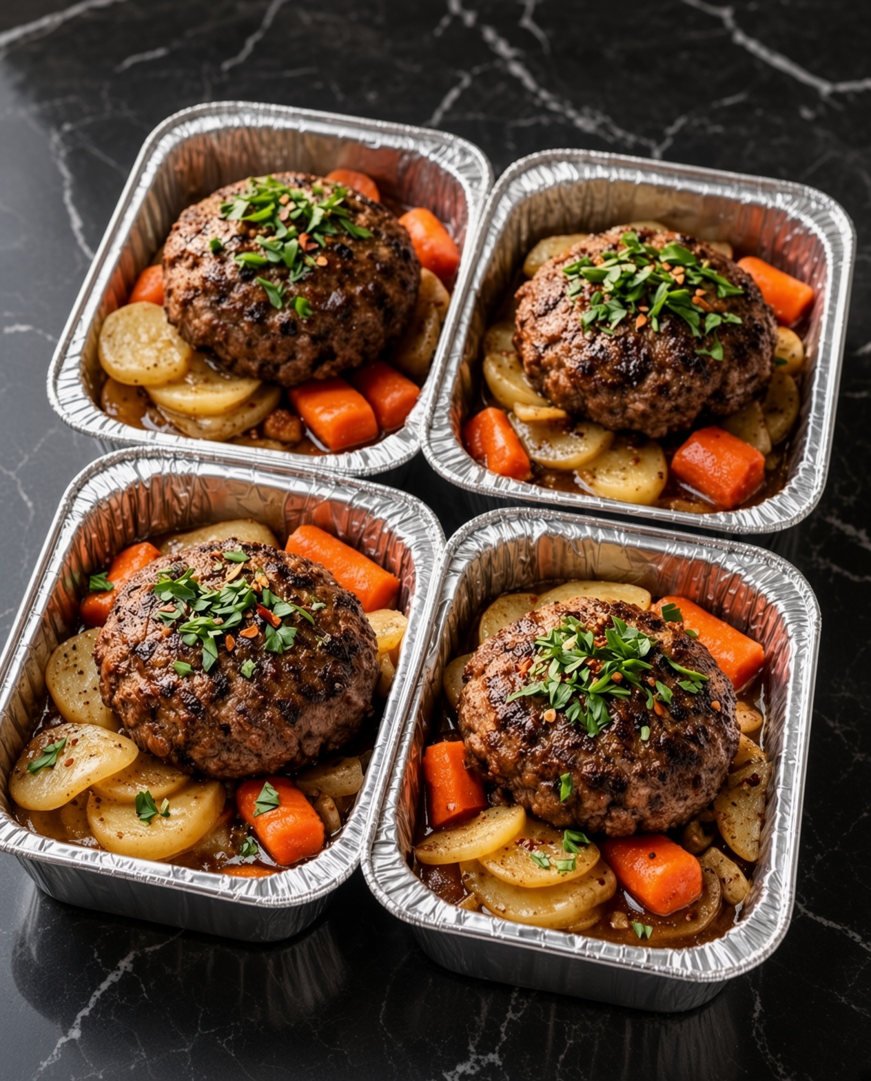 Slow Cooker Hobo Dinners