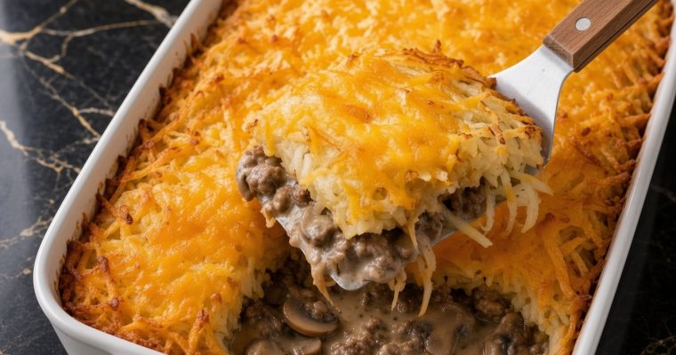 Beef and Hashbrown Casserole