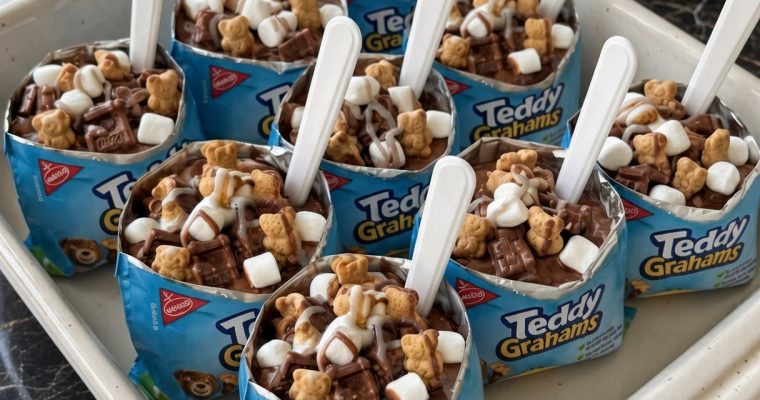 S’MORES IN A BAG!