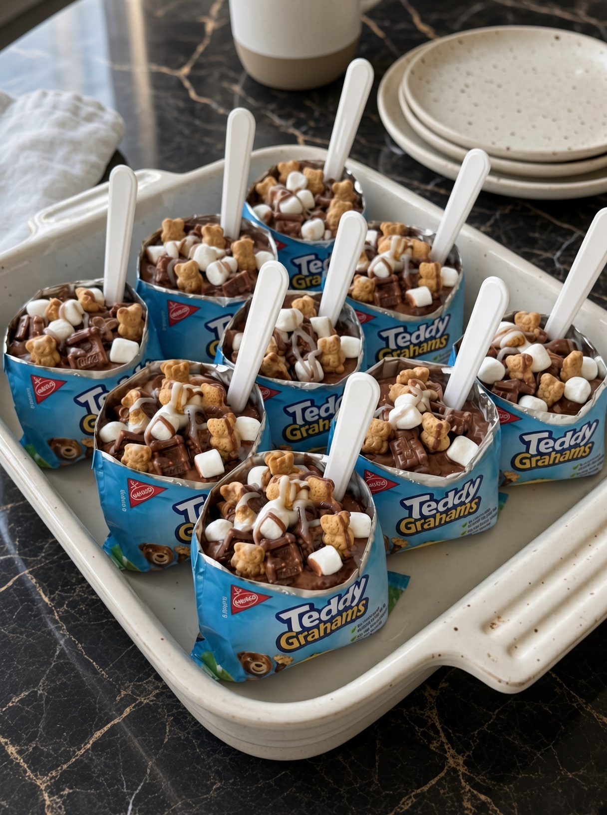 S’MORES IN A BAG!