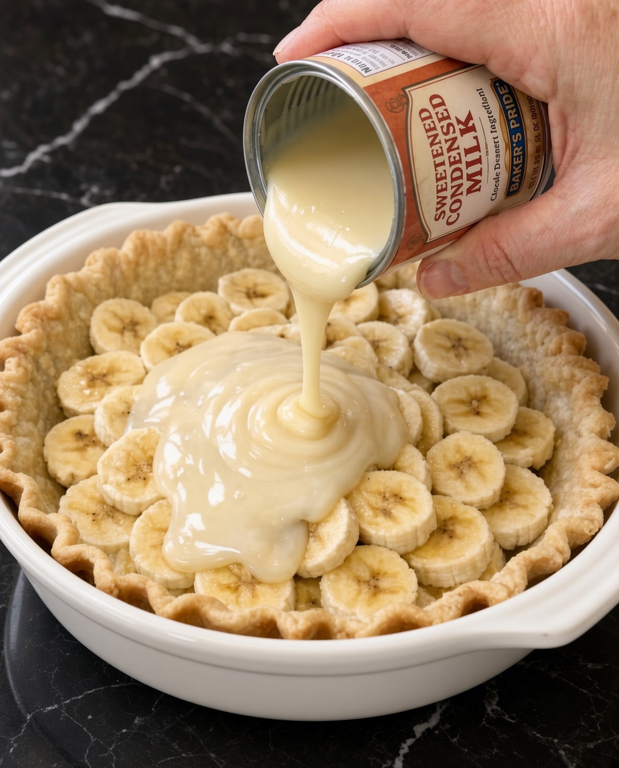 Caramelized Banana Pudding