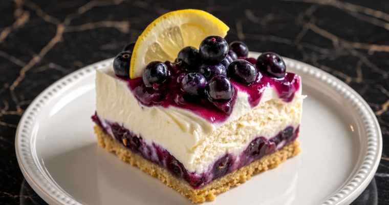 Lemon Blueberry Delight