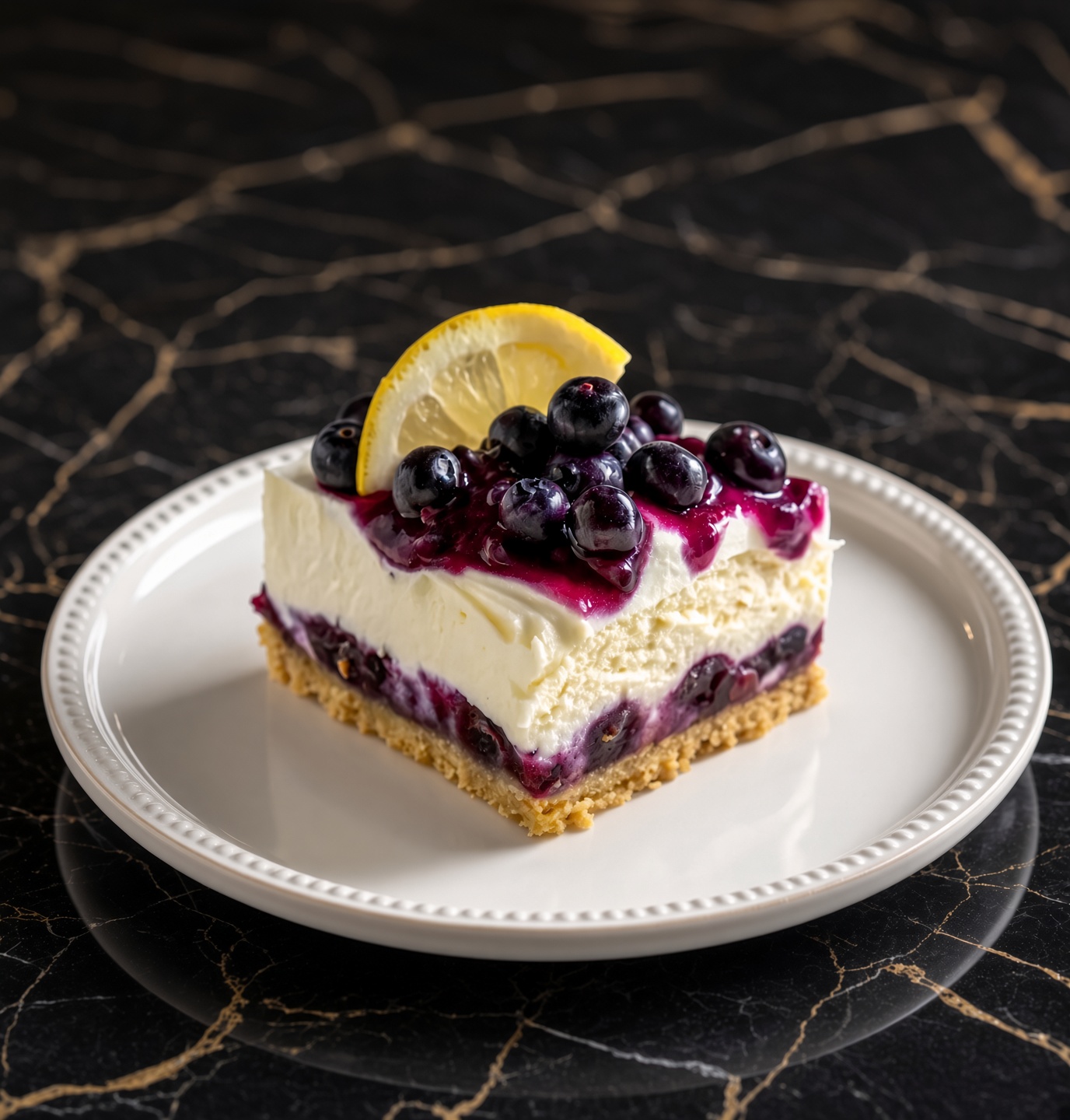 Lemon Blueberry Delight