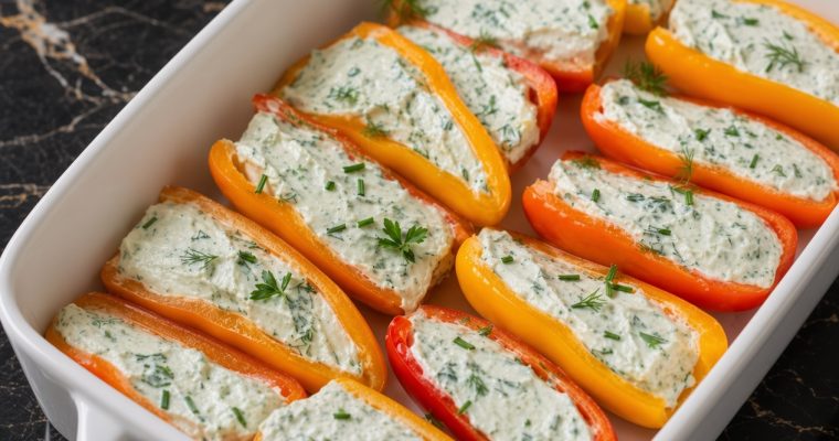 Mini Pepper Poppers