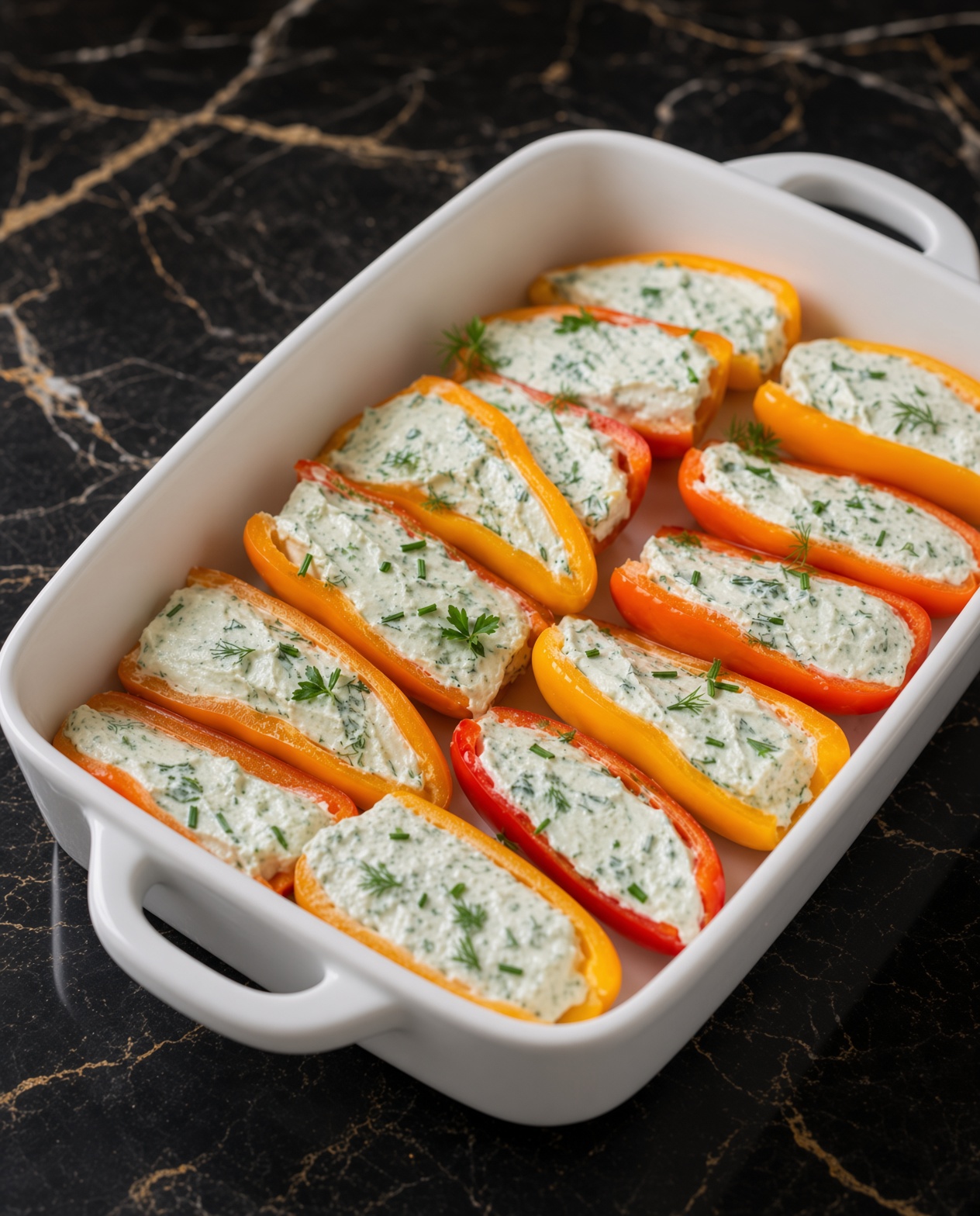 Mini Pepper Poppers
