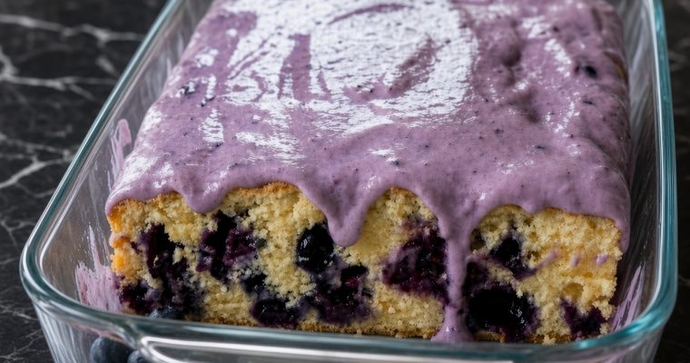 Bea’s Blueberry Sheet Cake