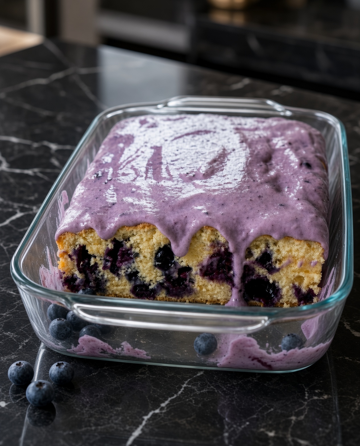 Bea’s Blueberry Sheet Cake