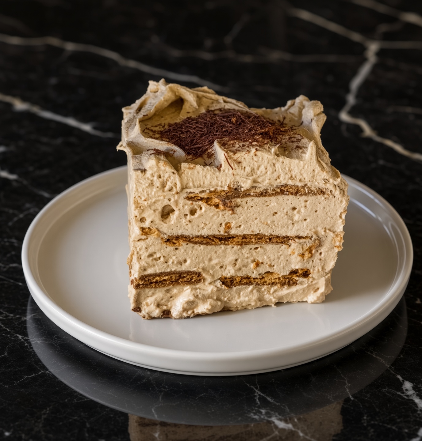 Creamy Coffee Icebox Cake
