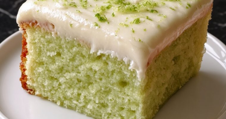 Key Lime Cake