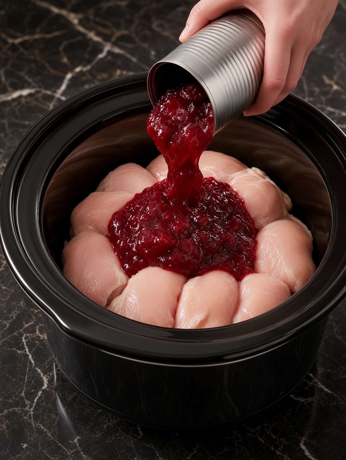 Three-Ingredient Cranberry Chicken