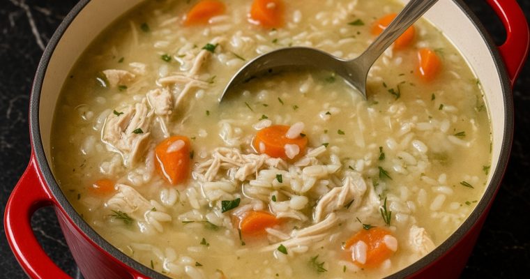 Chicken and Rice Soup