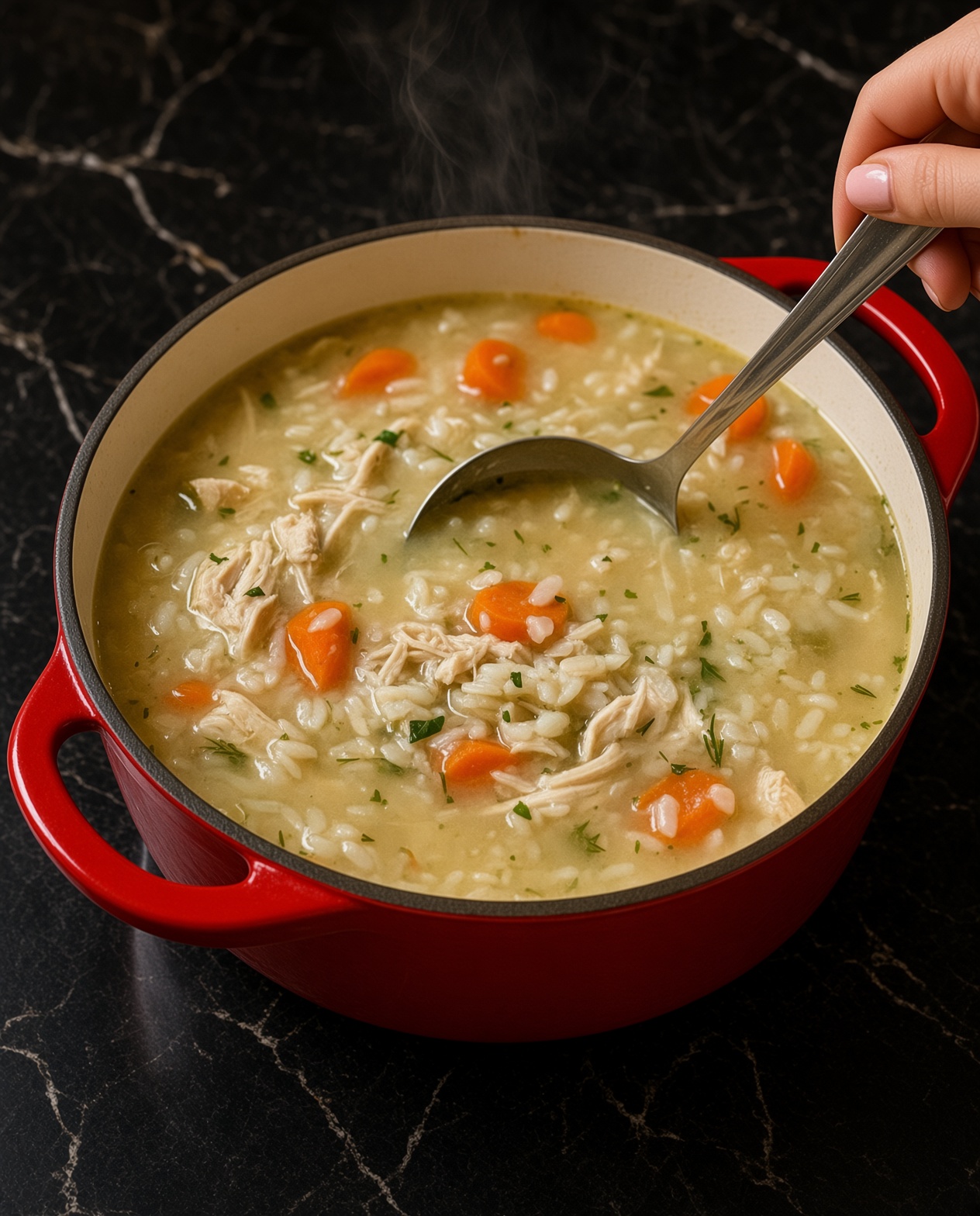 Chicken and Rice Soup