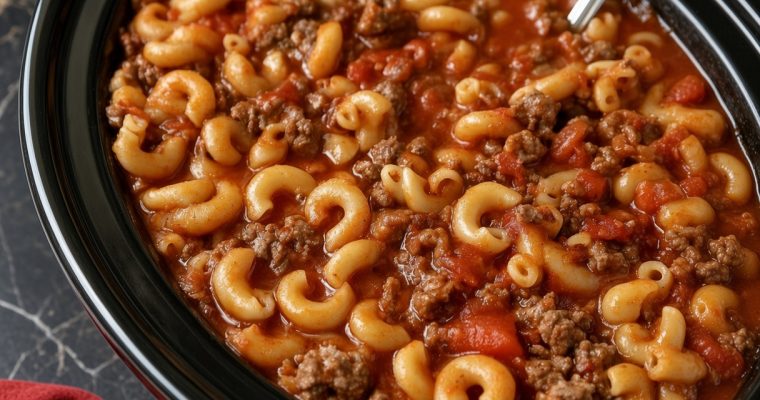 4 Ingredient Poor Man Goulash