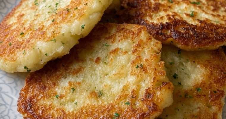 Amish Potato Pancakes