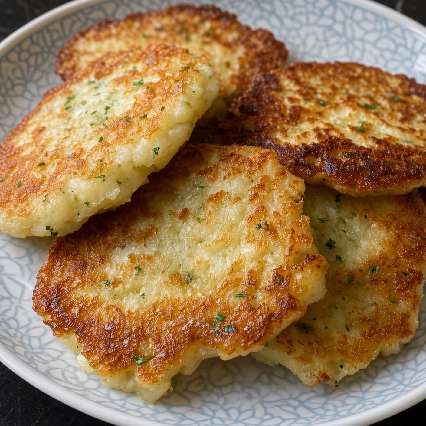 Amish Potato Pancakes