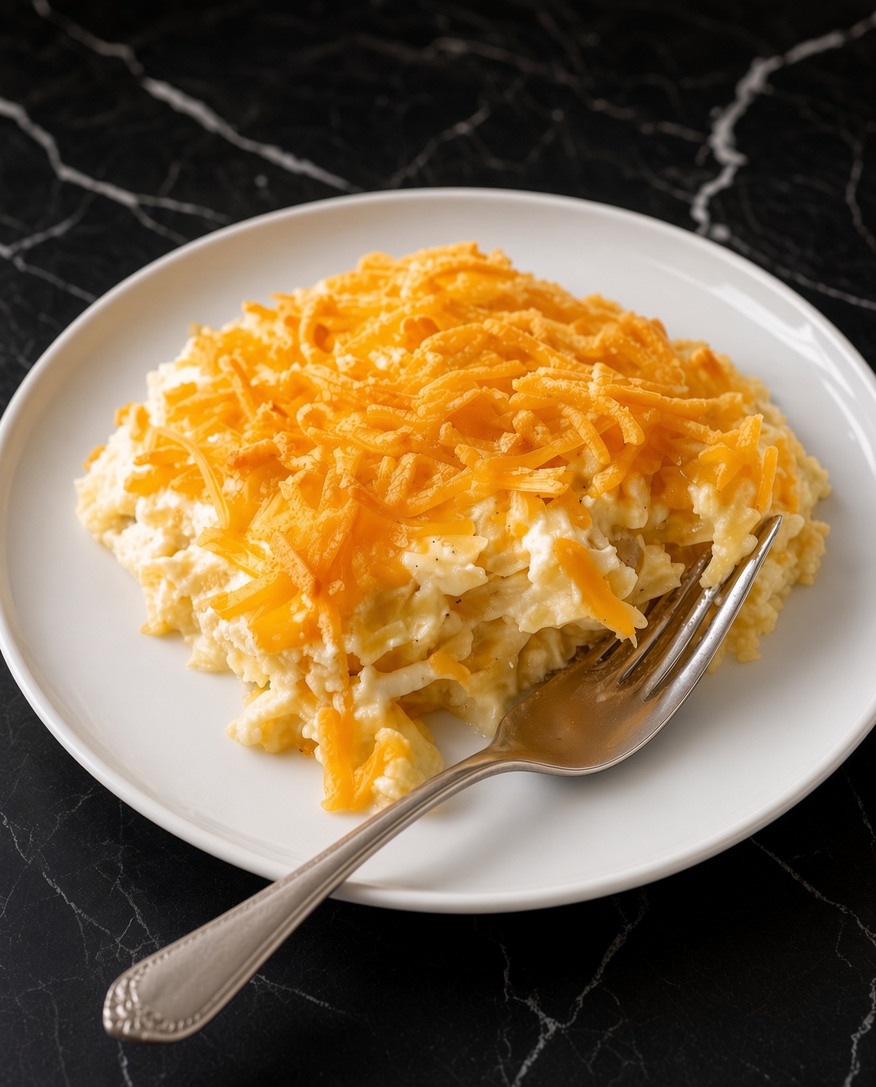 COPYCAT CRACKER BARREL HASHBROWN CASSEROLE