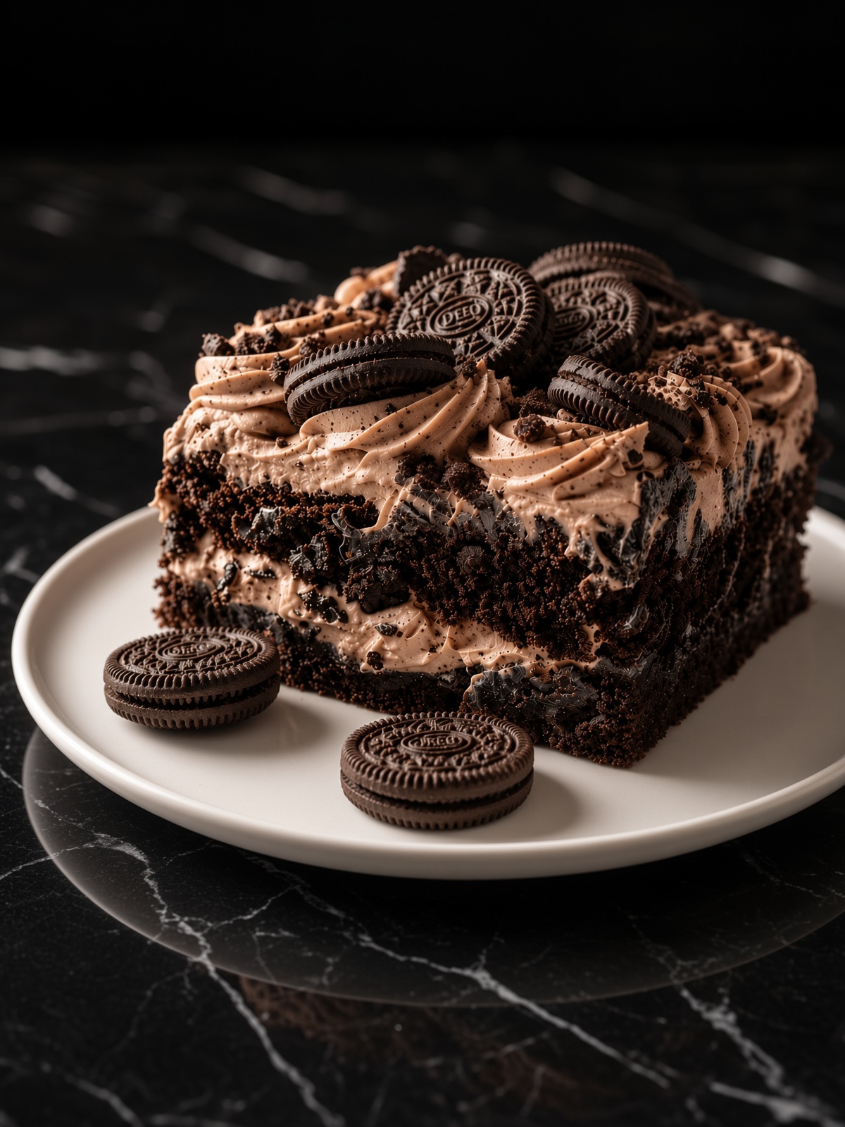 Oreo Dirt Cake