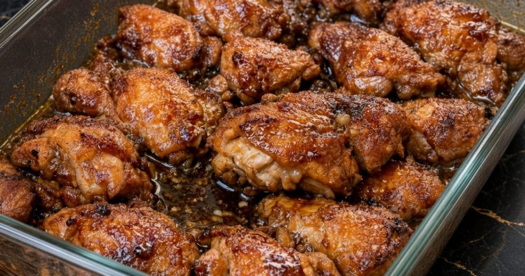 3-Ingredient Church Supper Chicken