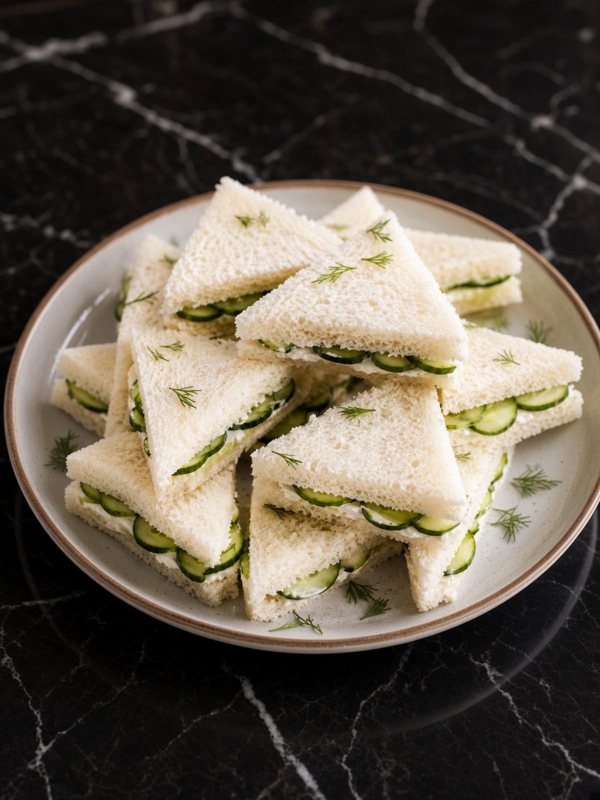 Cucumber Sandwiches