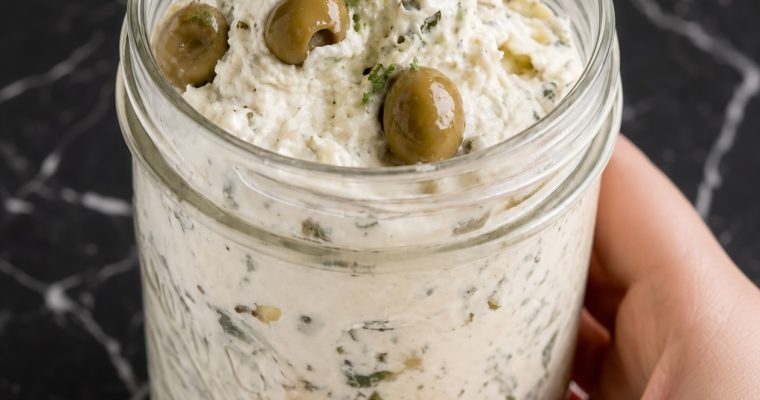 Cream Cheese and Olive Spread