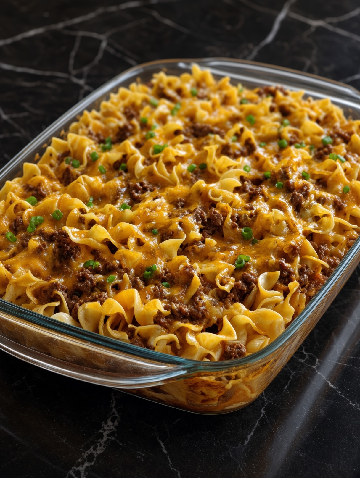Cozy Beef and Noodle Casserole