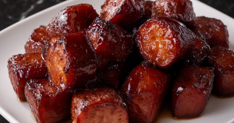 Hot Dog Burnt Ends
