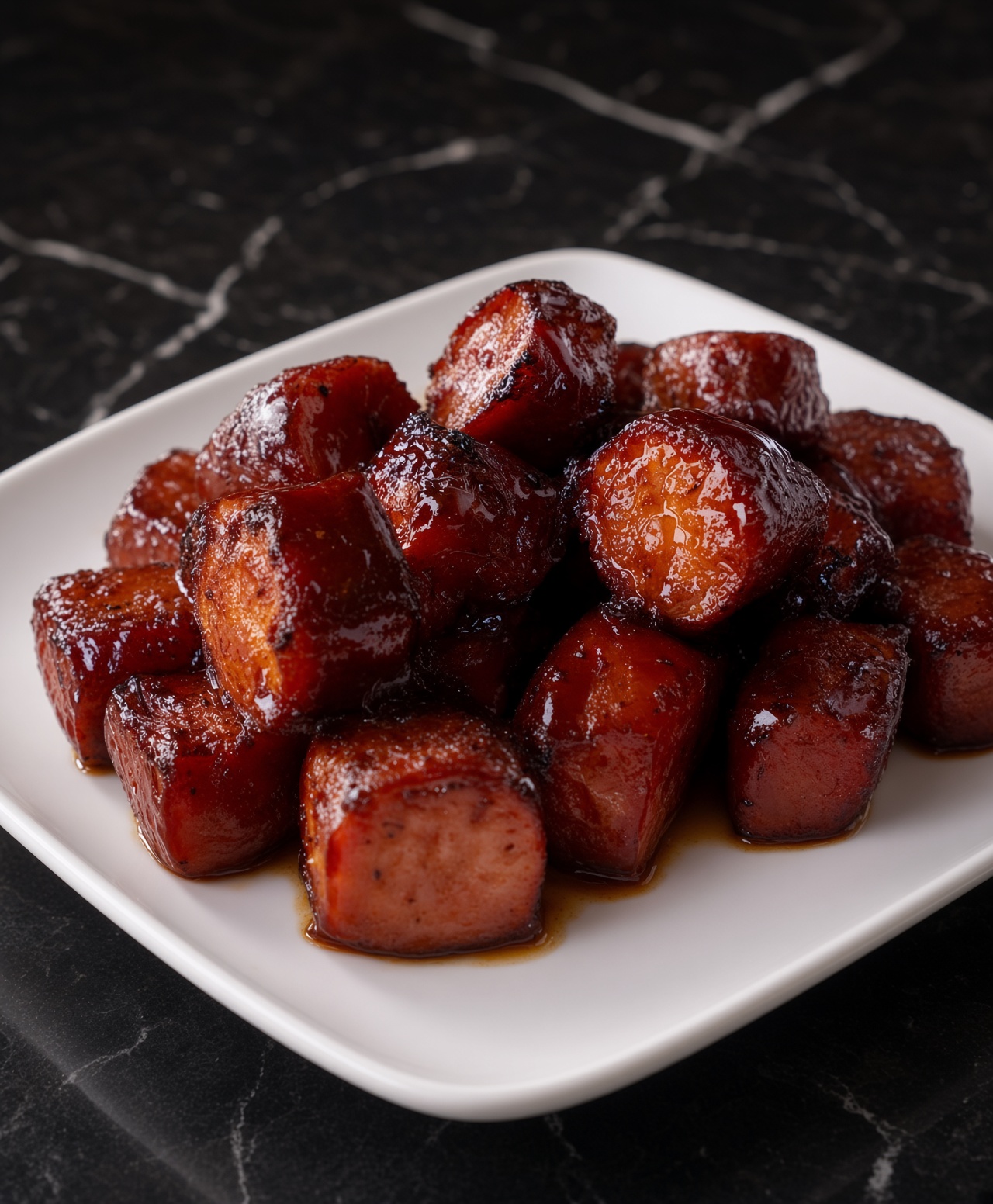 Hot Dog Burnt Ends