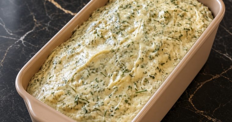 Herb & Cheese Quick Bread