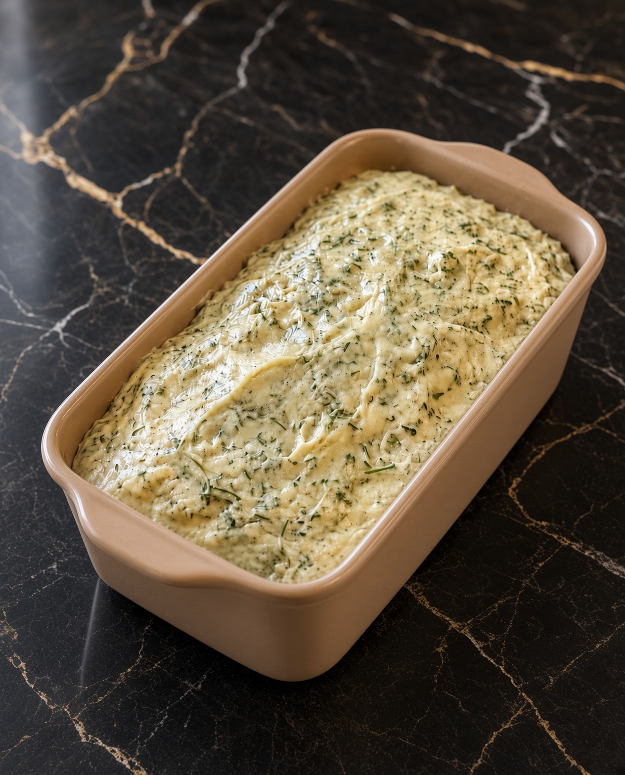 Herb & Cheese Quick Bread