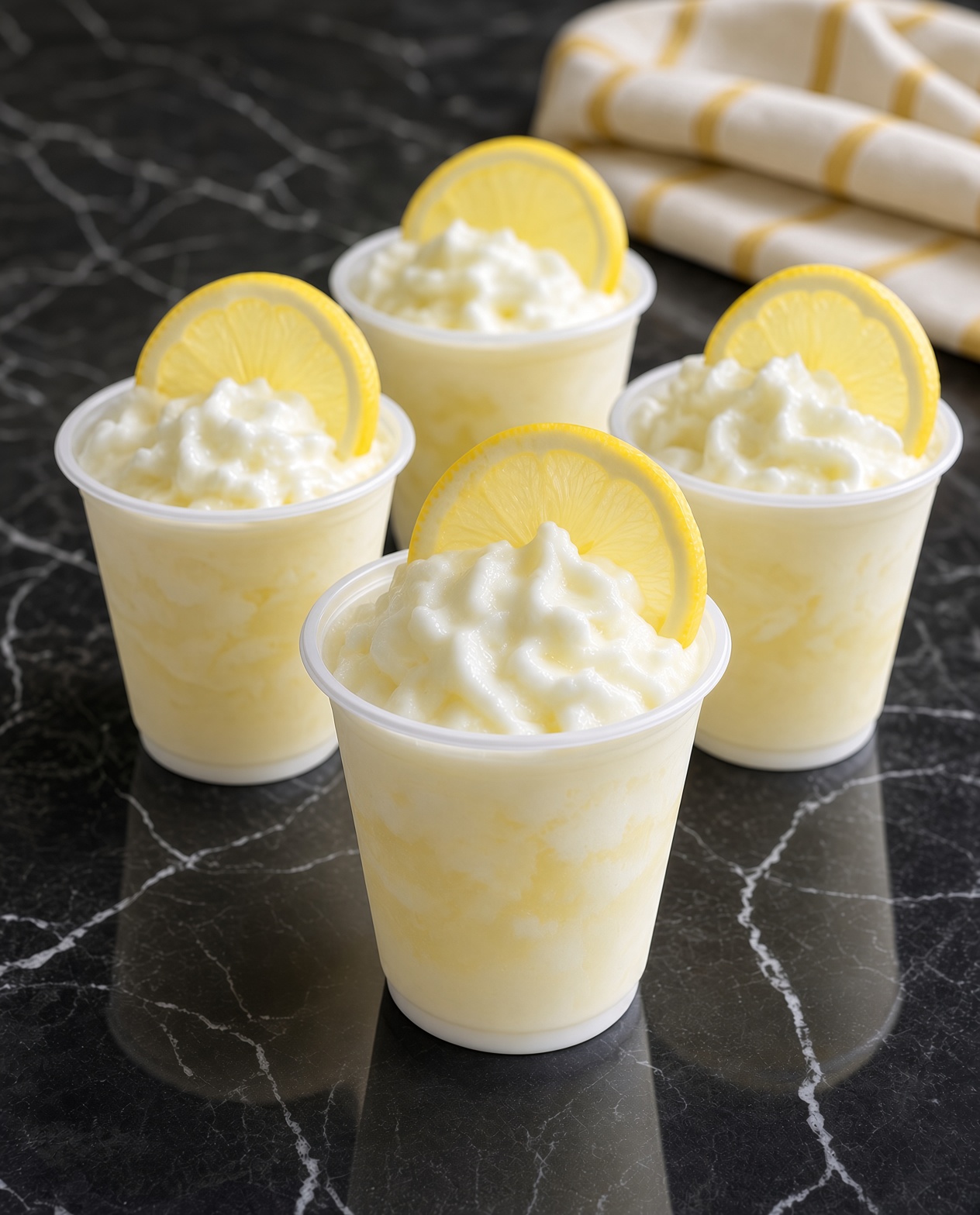 Two-Ingredient Frosted Lemonade