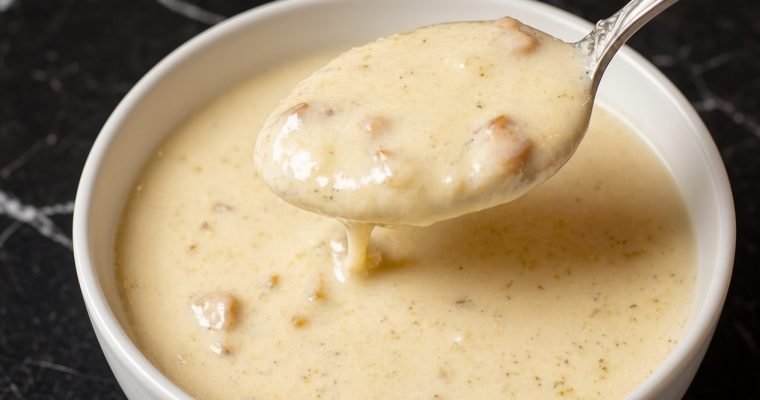 Canadian Cheese Soup