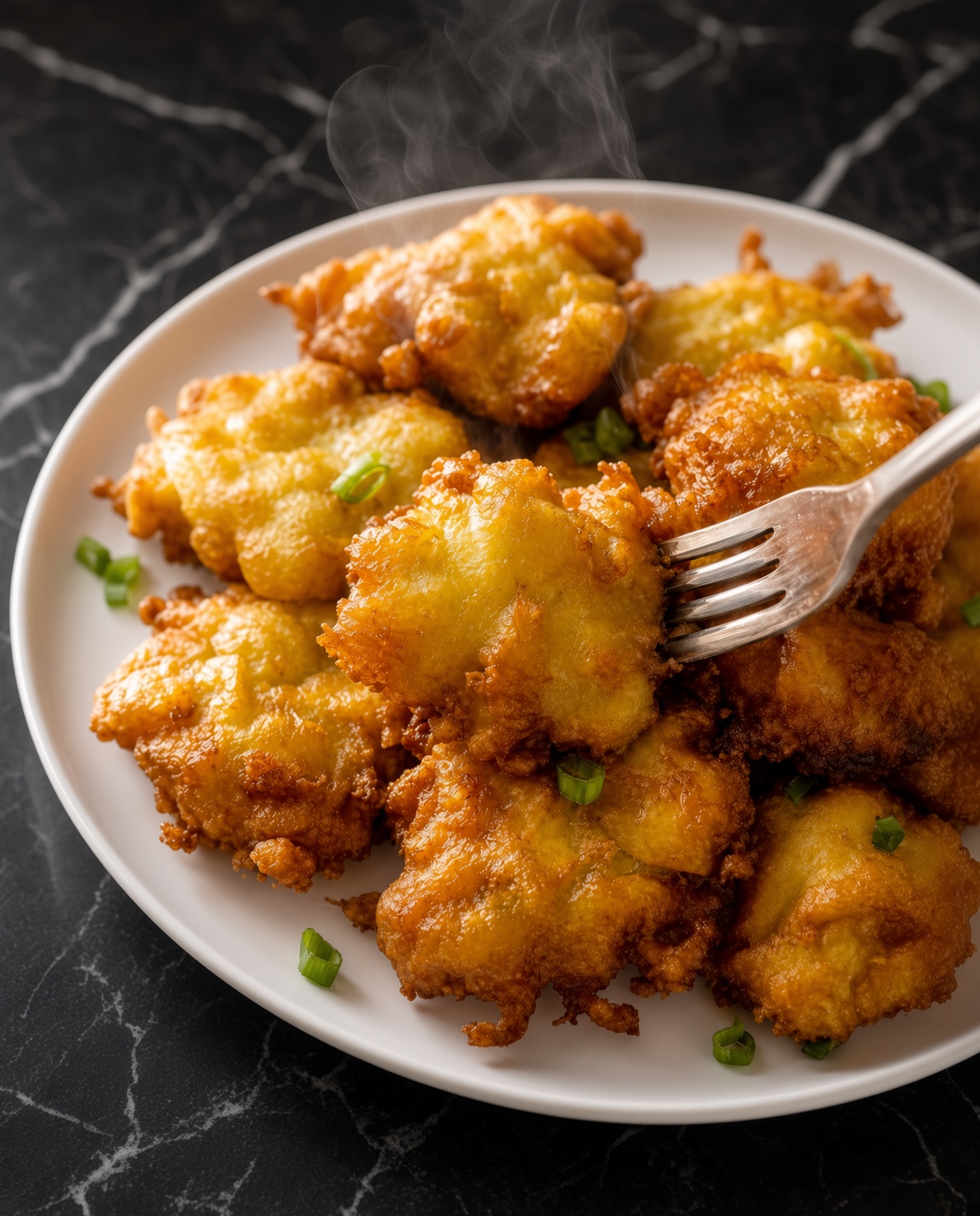 AMISH ONION FRITTERS