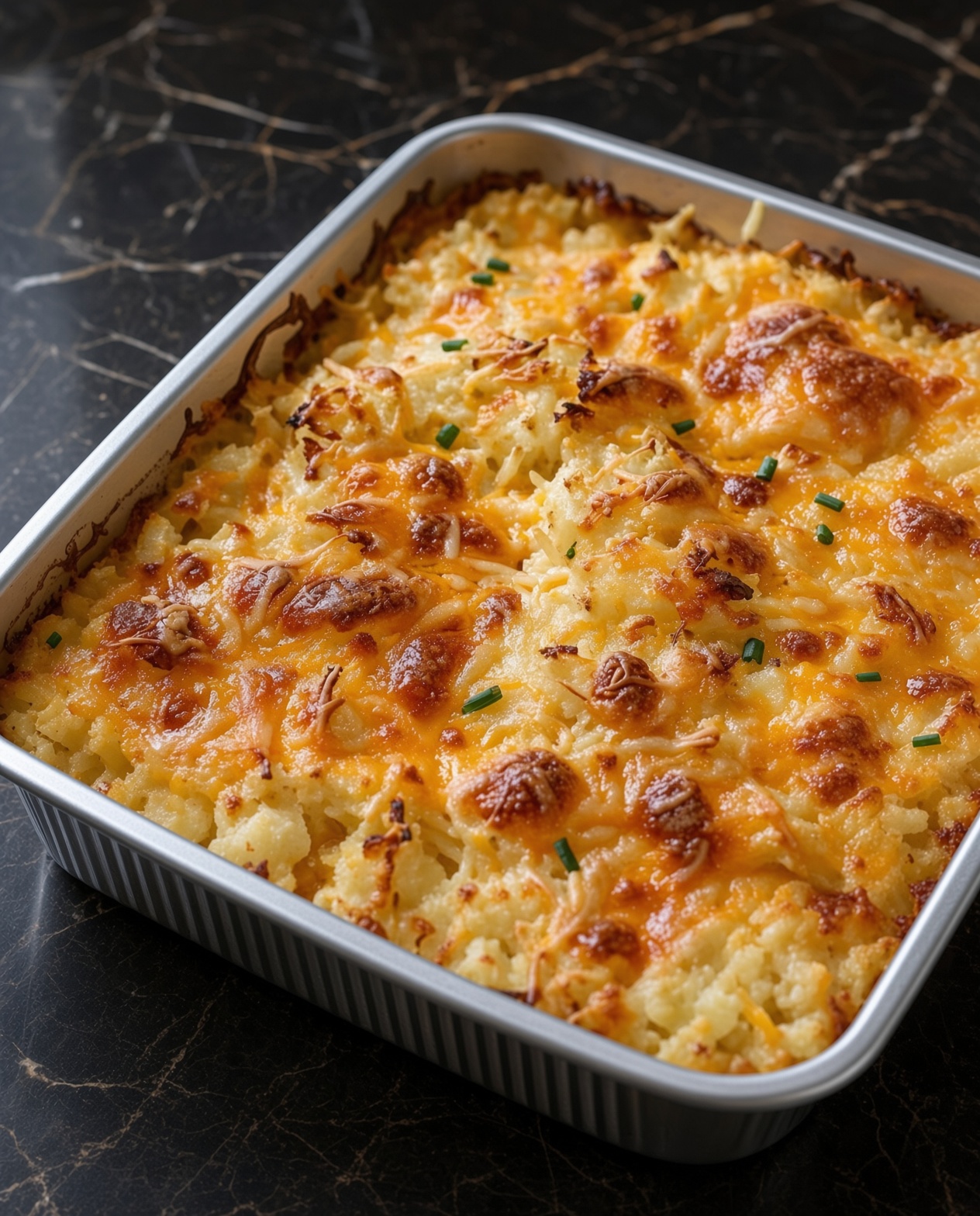 Southern Cheesy Hashbrown Casserole