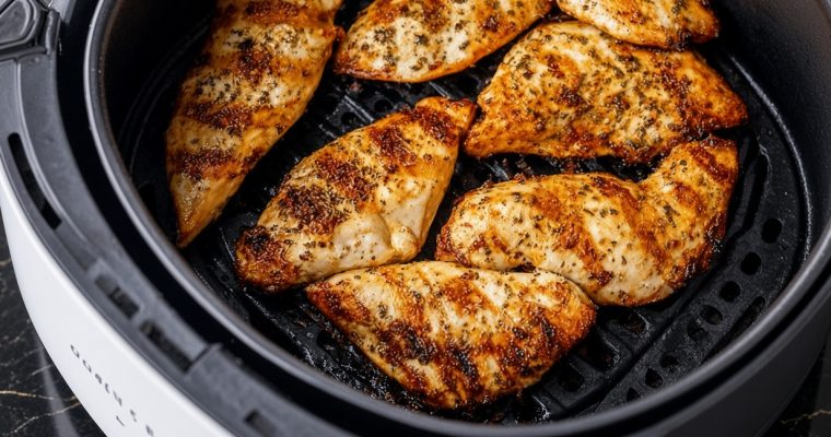 Air Fryer Cracker Barrel Copycat Grilled Chicken Tenderloins