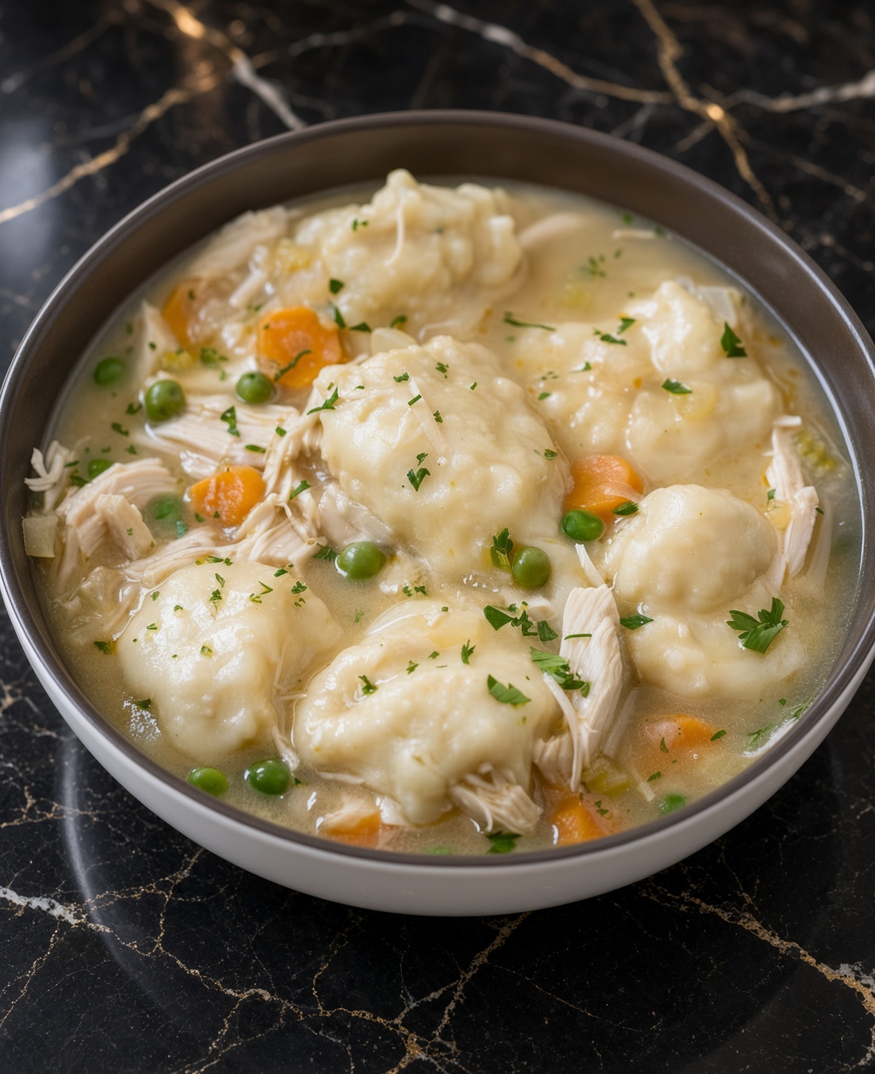 Crockpot Chicken and Dumplings