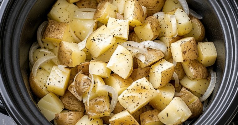 Slow Cooker Irish Potatoes