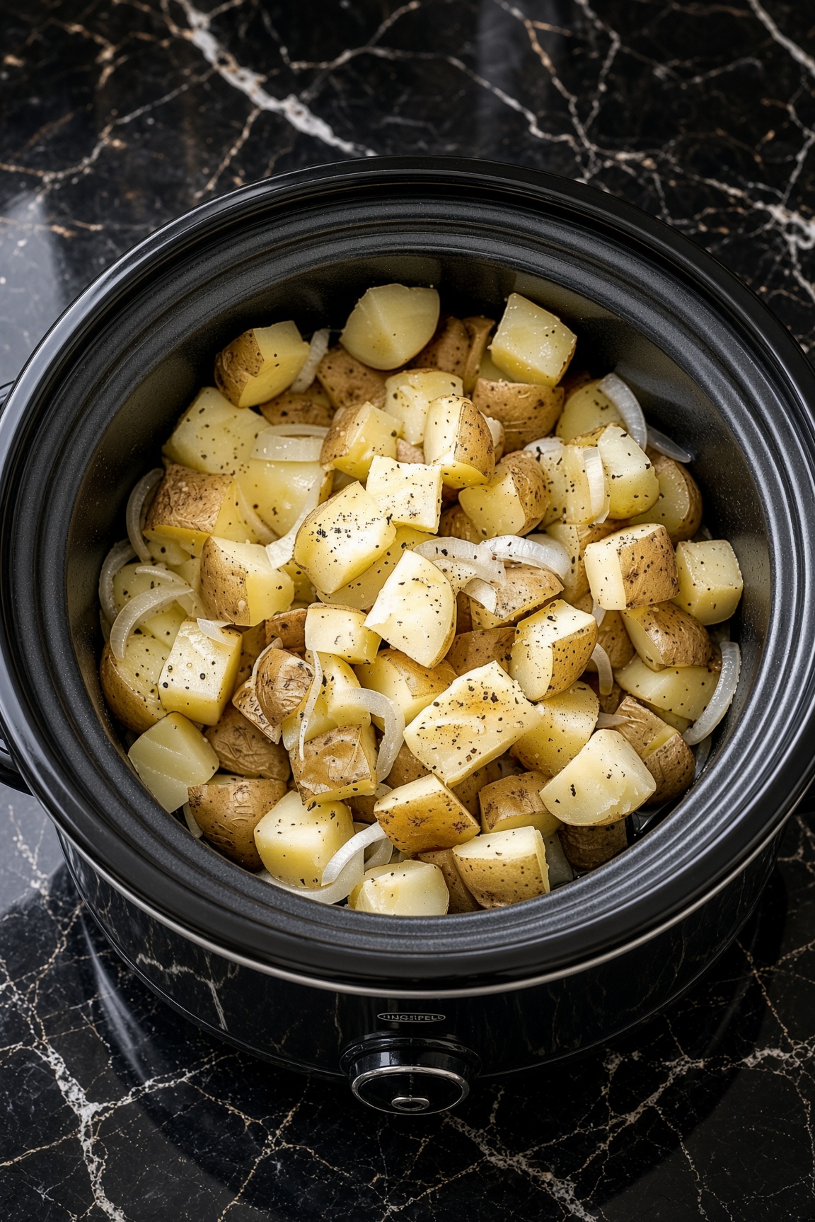 Slow Cooker Irish Potatoes