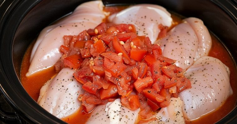 Slow Cooker Chicken Goulash