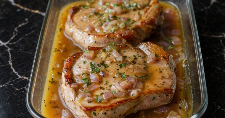 Smothered Pork Chops